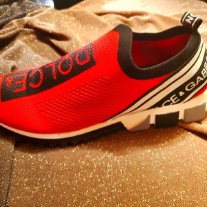 Dolce & Gabbana Slip-on Sneakers size 11 Women's